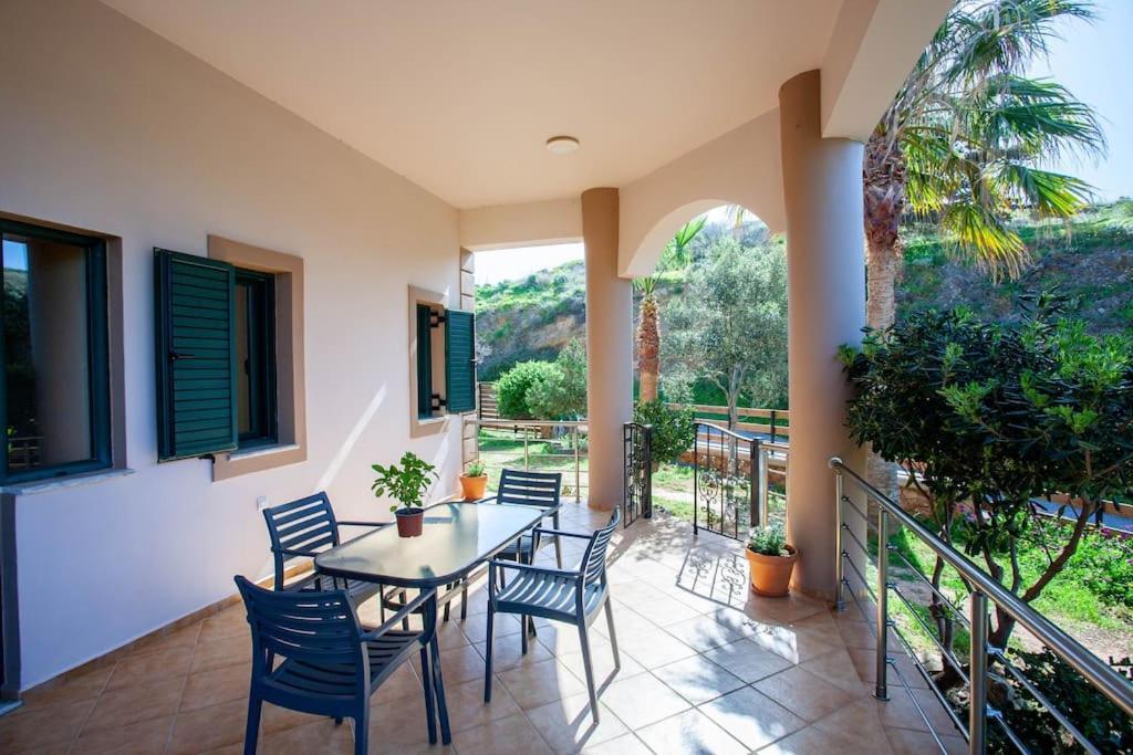 Chania Paradise Retreat Rodhopos Exterior foto
